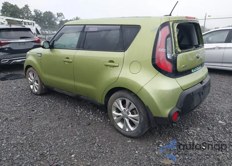 2015 Kia Soul + z USA, uszkodzony, nr VIN KNDJP3A58F7748846